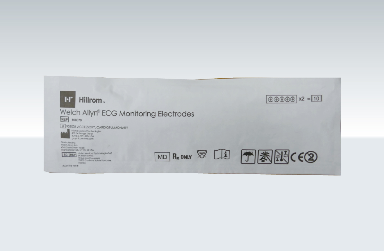 Welch Allyn monitoring electrodes ｜ J-Sol Medical Co., Ltd.